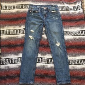 Old Navy boyfriend Droit jeans
